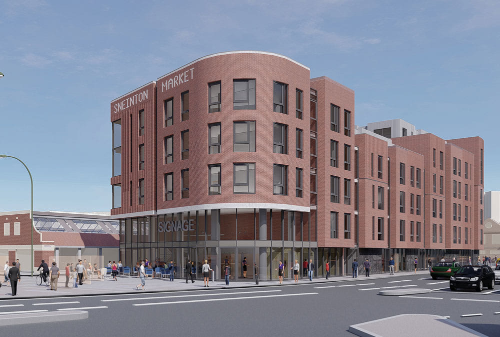 TSK appointed on Nottingham’s Sneinton Market scheme