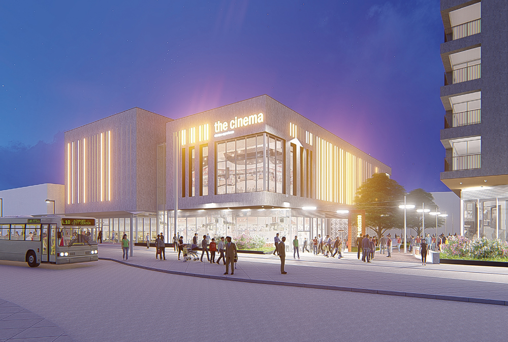 TSK have been appointed on the Beeston Town Centre Regeneration